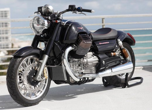 Moto Guzzi California 1400 presentata a Miami