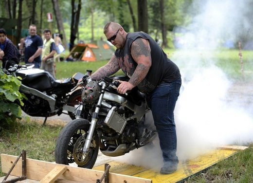 Moto Guzzi al Biker Fest 2012 a Lignano Sabbiadoro