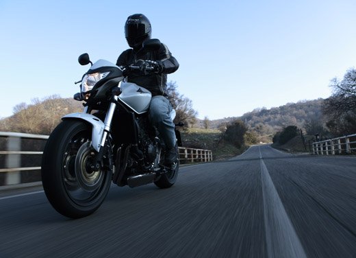 Honda CB600F Hornet – Test Ride