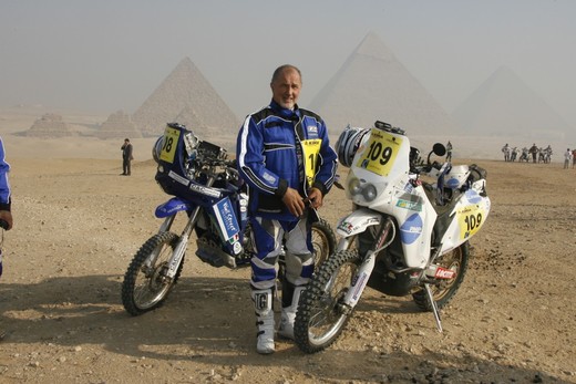 Franco Picco alla Dakar 2010 - Foto  di 