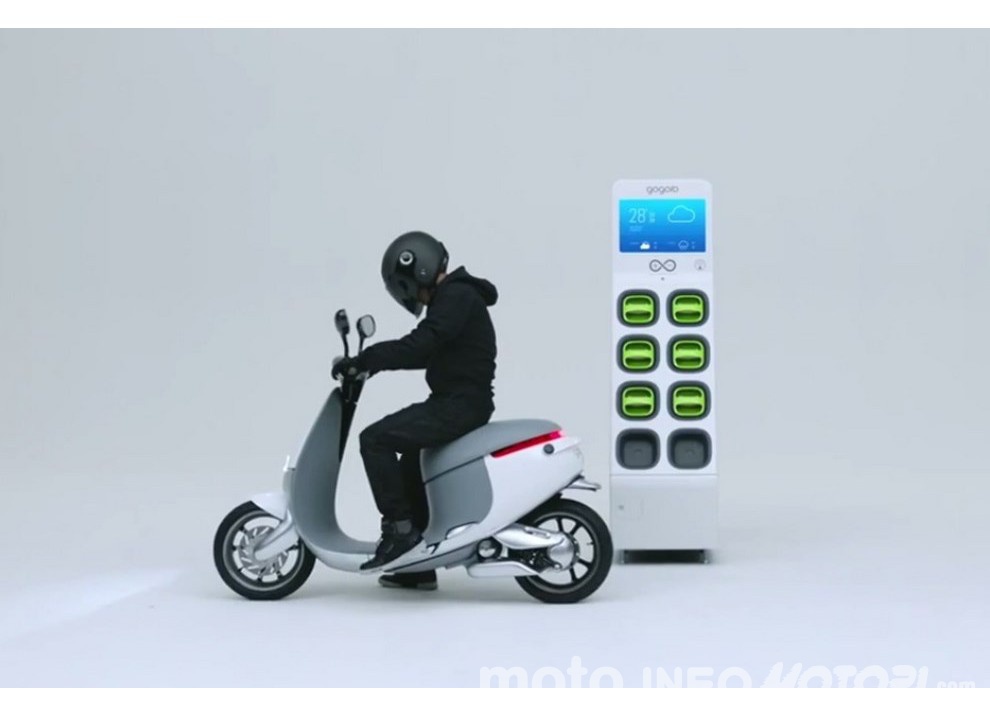 Gogoro e lo Smartscooter, il futuro già nel 2016 - Foto 12 di 19