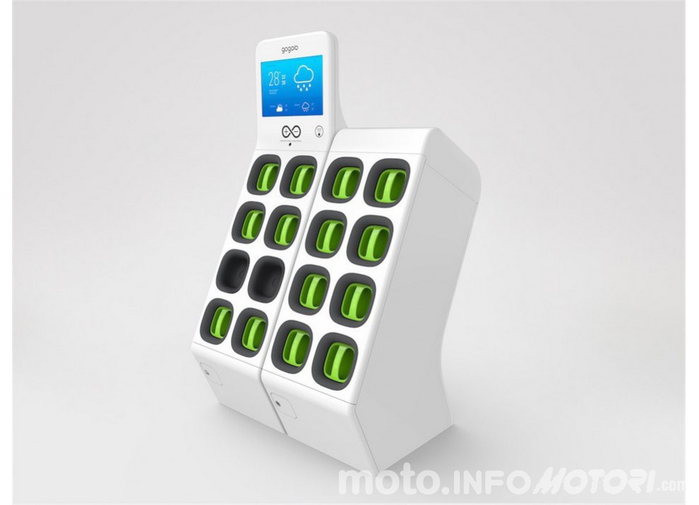 Gogoro e lo Smartscooter, il futuro già nel 2016 - Foto 5 di 19
