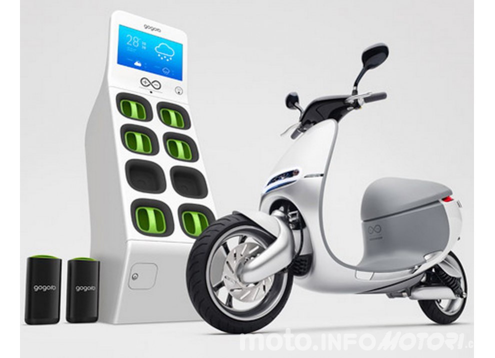 Gogoro e lo Smartscooter, il futuro già nel 2016 - Foto 13 di 19