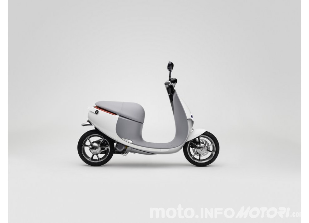 Gogoro e lo Smartscooter, il futuro già nel 2016 - Foto 16 di 19
