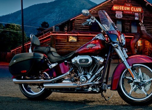 Harley-Davidson presenta le novità della gamma 2012