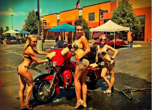Harley Davidson High Desert Girls