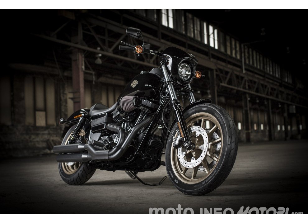 Harley Davidson Low Rider S: una cruiser con prestazioni al limite