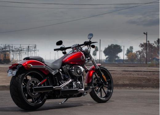 Harley Davidson Softail Breakout