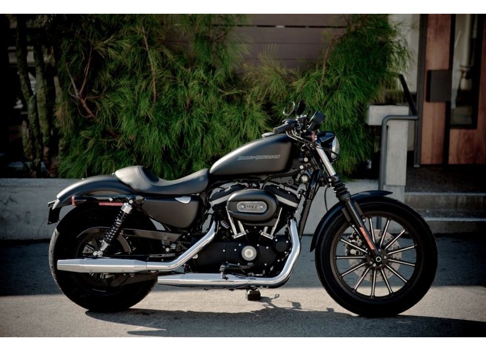 Harley Davidson Sportster.