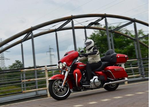 Harley-Davidson Electra Glide Ultra classic: prova su strada