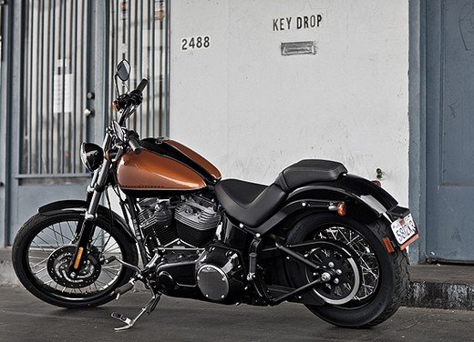 Harley Davidson Blackline