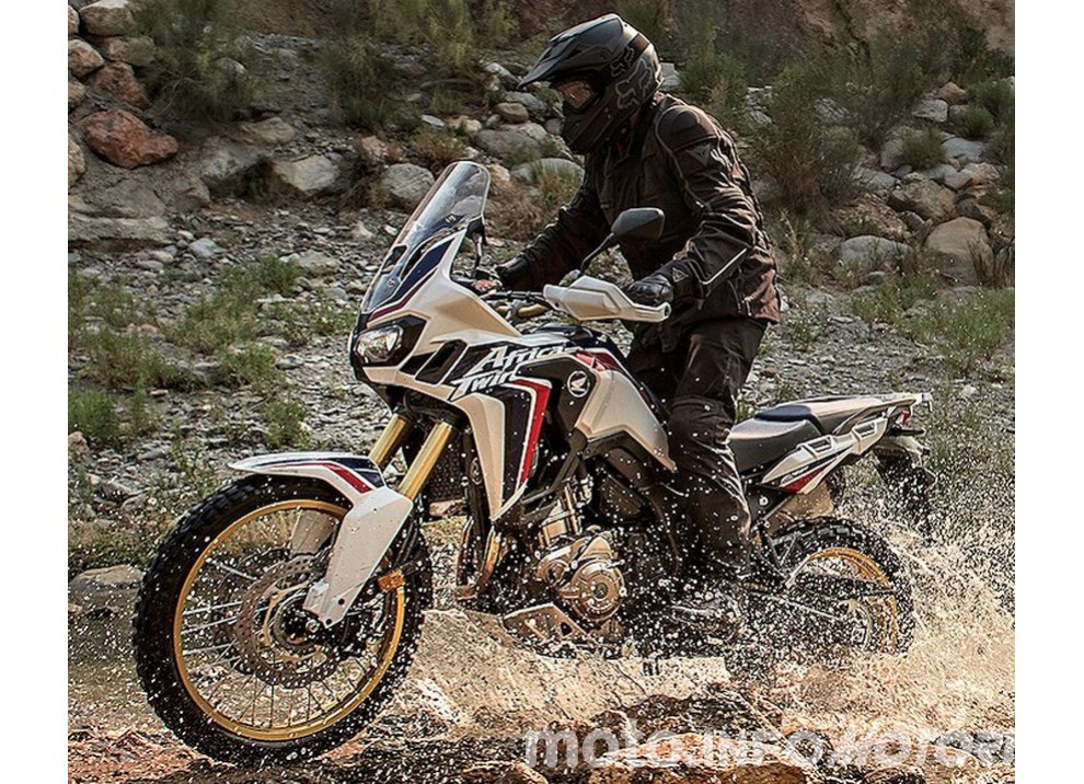 Honda Africa Twin: porte aperte e demo ride dal 18 al 23 gennaio