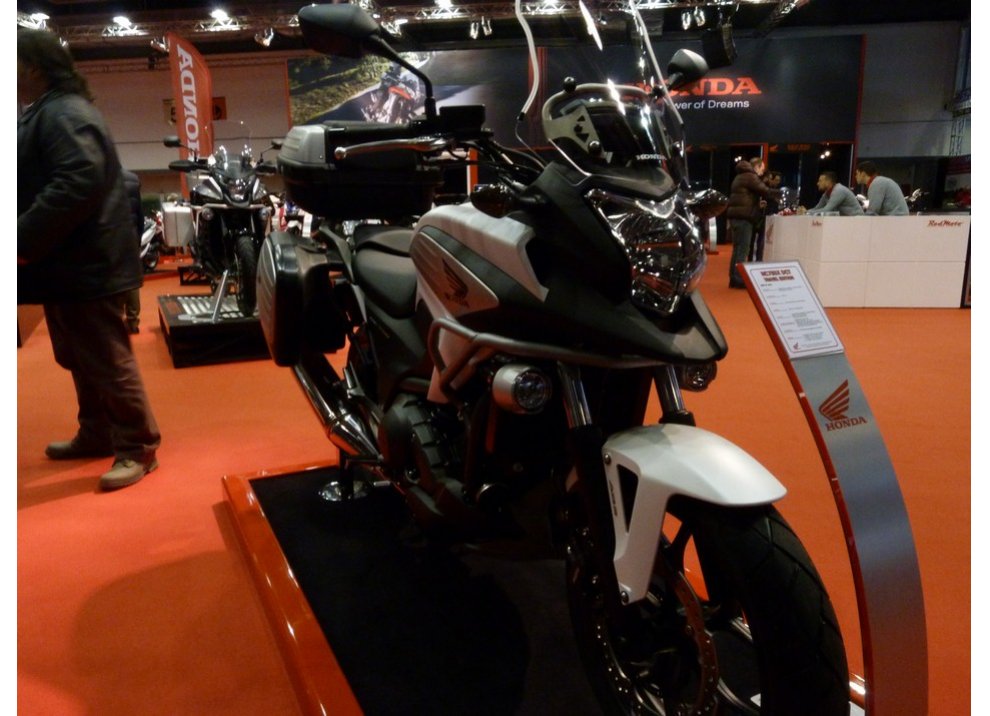 Honda al Verona Motor Bike Expo 2015