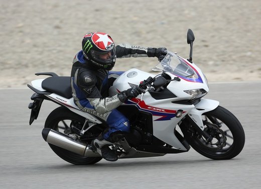 Honda CB 500 F e Honda CBR 500 R test ride