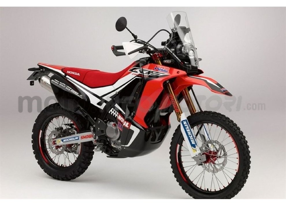 Honda CRF 250 Rally, bella e possibile