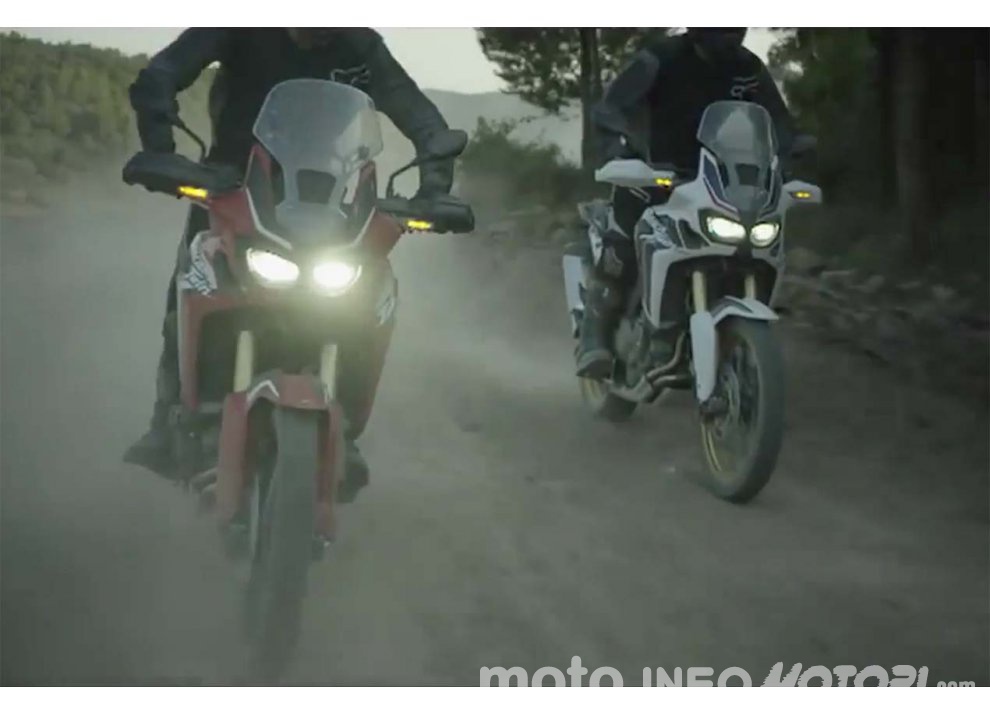 Honda CRF 1000L Africa Twin: guess who’s back! [video]