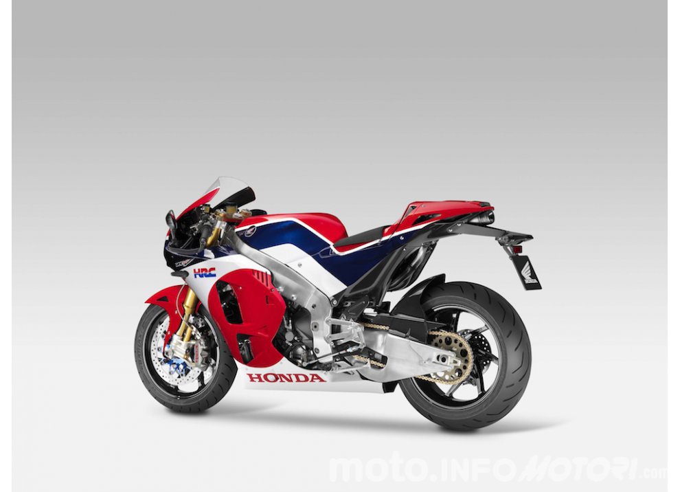 Honda RC213 V-S, presentazione live della MotoGP per strada da 188.000€