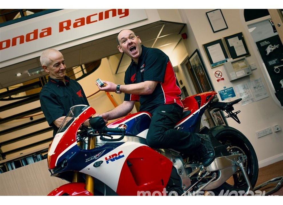 Honda RC213V­S: la prima è stata consegnata in Gran Bretagna - Foto 2 di 9