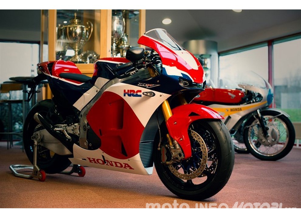 Honda RC213V­S: la prima è stata consegnata in Gran Bretagna