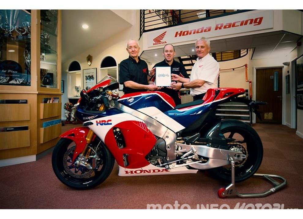 Honda RC213V­S: la prima è stata consegnata in Gran Bretagna - Foto 8 di 9