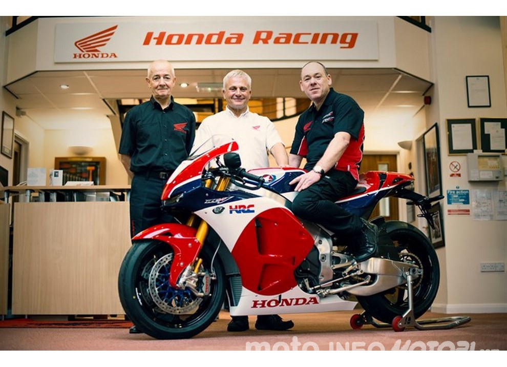 Honda RC213V­S: la prima è stata consegnata in Gran Bretagna - Foto 9 di 9