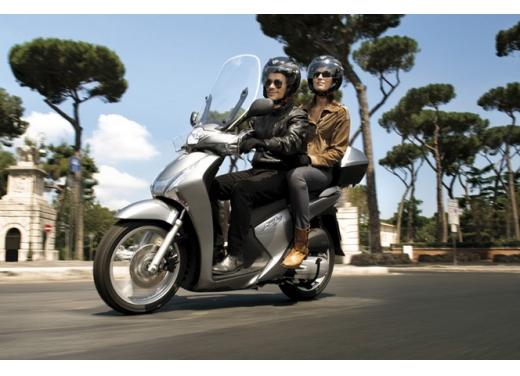 Honda SH 150 resta leader del mercato italiano