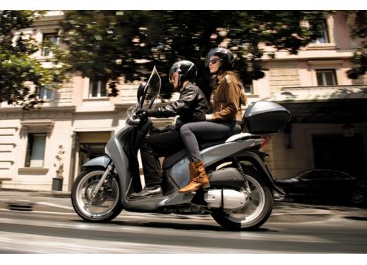 Honda SH 125i con zero interessi o fino al 50% di sconto sull’assicurazione