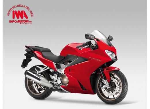 Honda VFR 800F Moto Più Bella del Web 2014