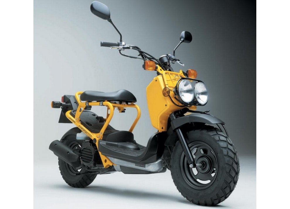 Honda Zoomer 50: Test Ride