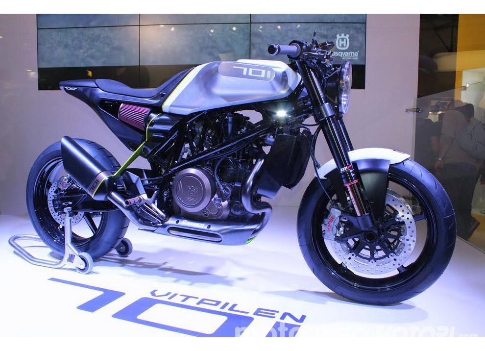 Husqvarna 701 Vitpilen concept 2016