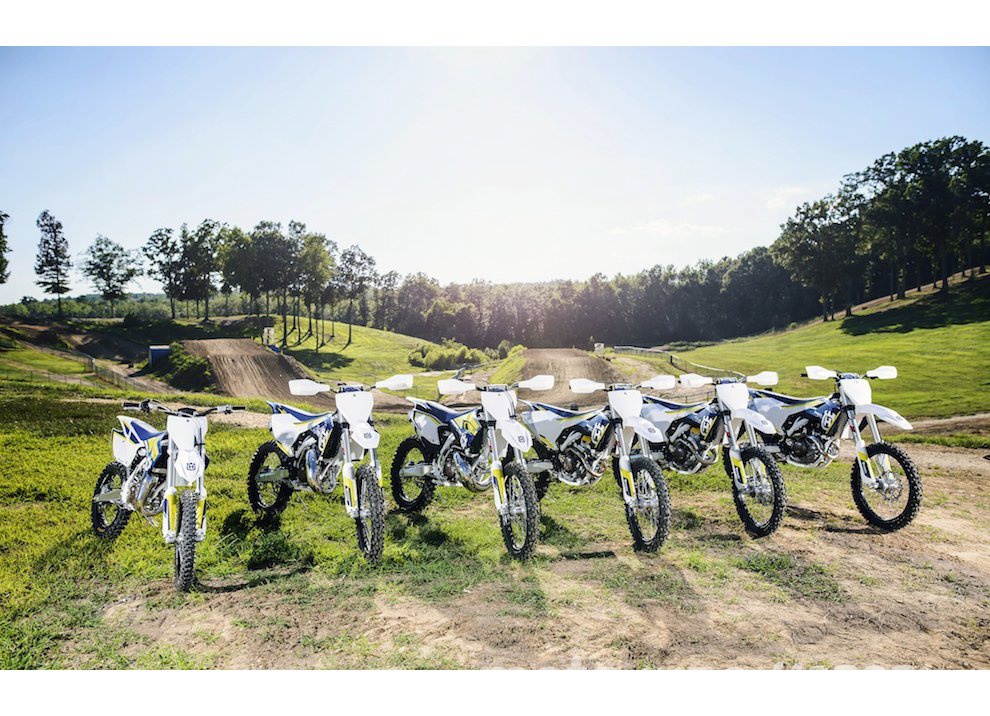 Husqvarna motocross m.y. 2016: Caratteristiche, dotazioni e prezzi di FE e TC