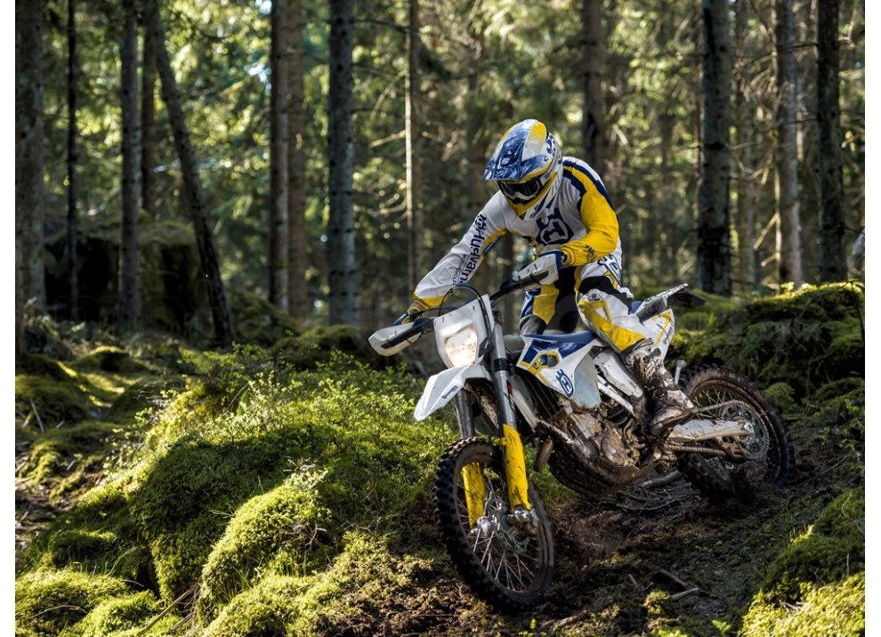 Husqvarna propone noleggio e assistenza per la Sei Giorni di Enduro