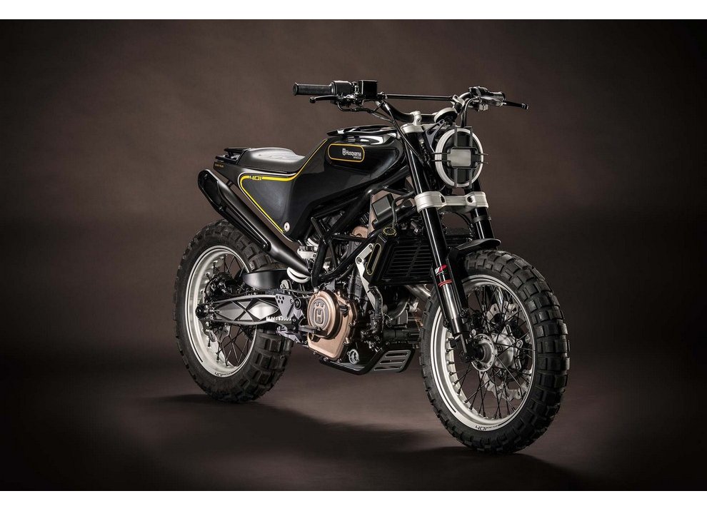 Husqvarna Svartpilen concept bike