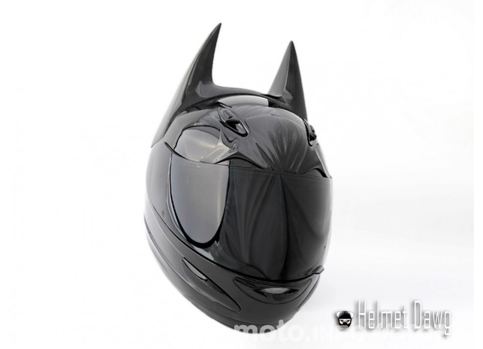 Motorcycle Helmet Batman, Casco Batman Motorcycle