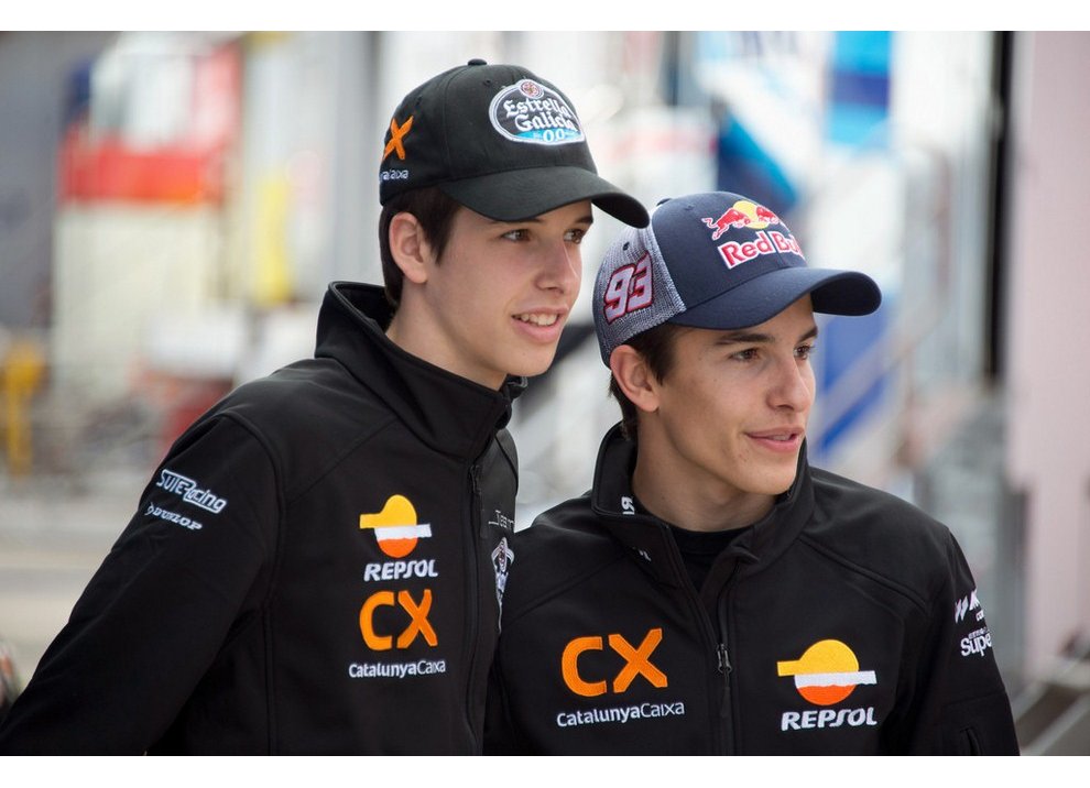 Il Manager Honda HRC sorpreso e contento di Alex Marquez - Foto 4 di 13