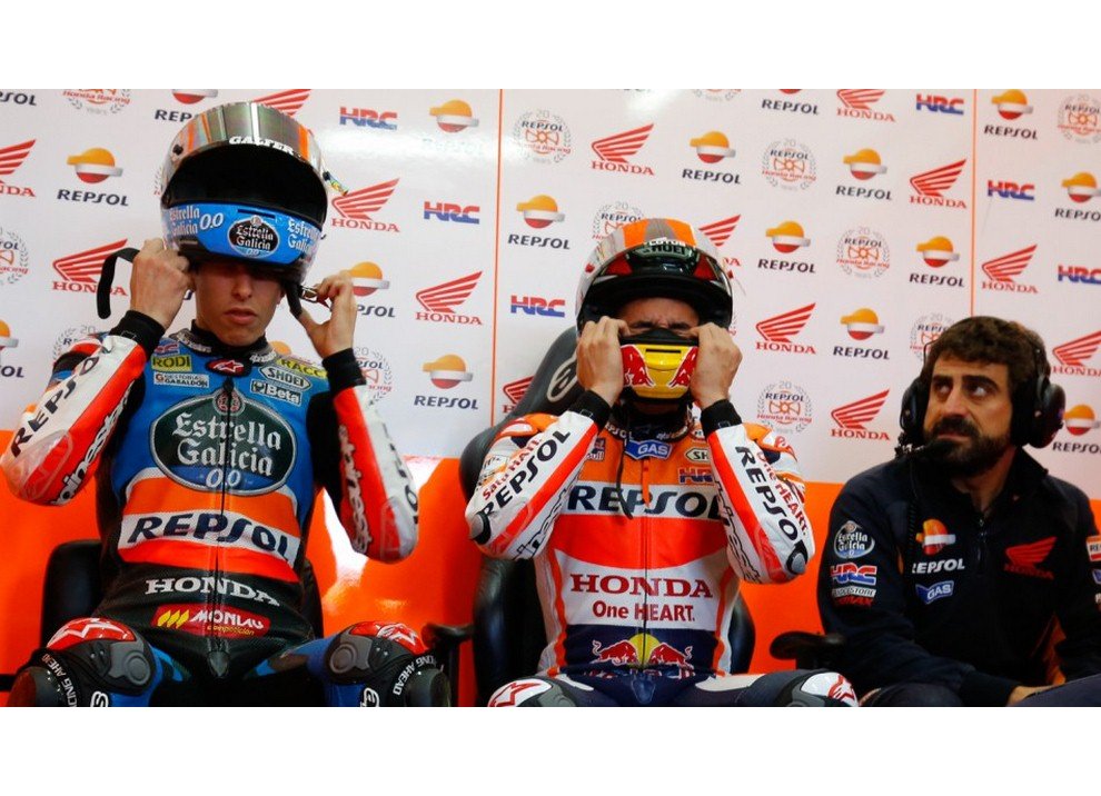Il Manager Honda HRC sorpreso e contento di Alex Marquez - Foto 10 di 13