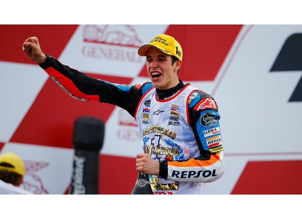 Il Manager Honda HRC sorpreso e contento di Alex Marquez - Foto 3 di 13