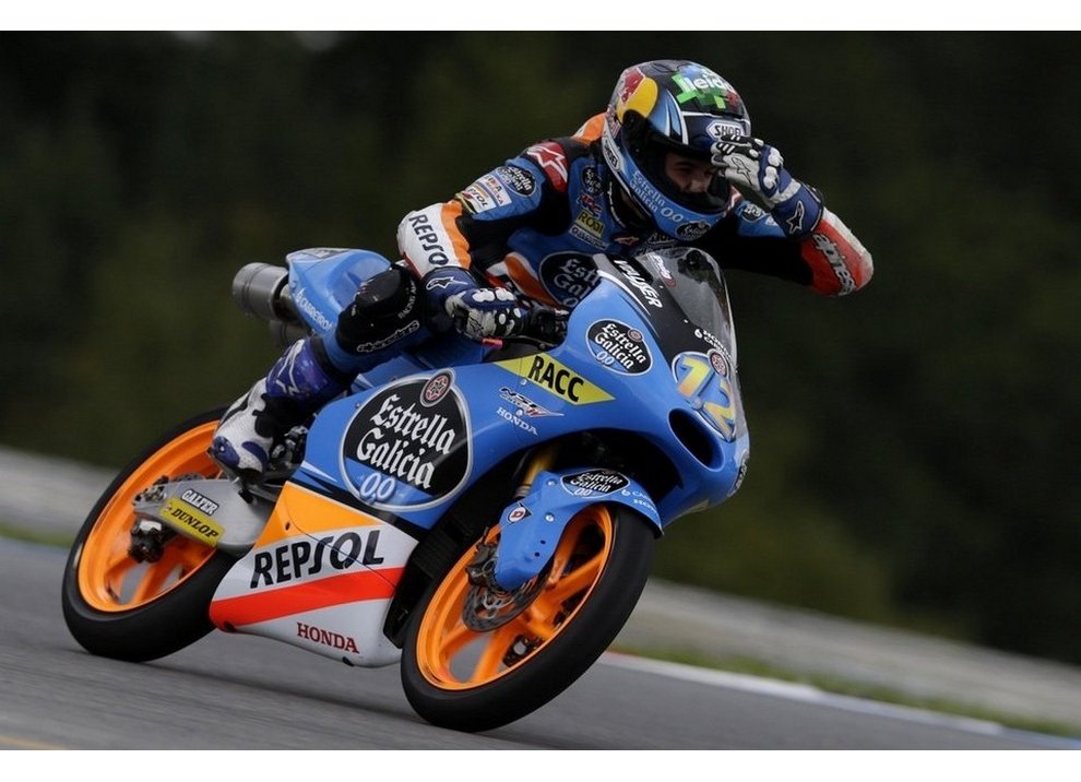 Il Manager Honda HRC sorpreso e contento di Alex Marquez - Foto 12 di 13