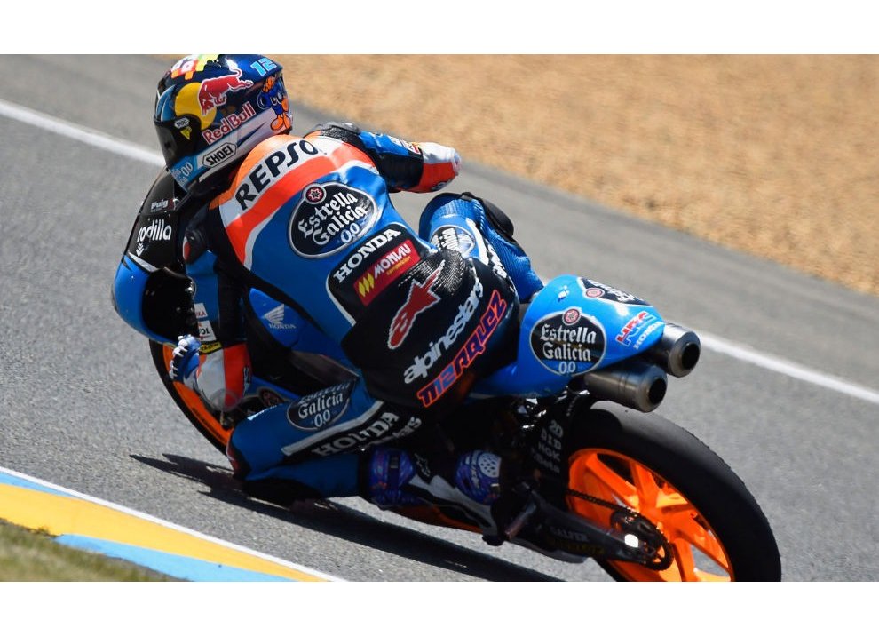 Il Manager Honda HRC sorpreso e contento di Alex Marquez