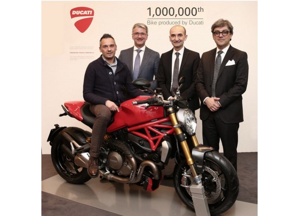 Ducati Monster 1200S la milionesima Ducati prodotta