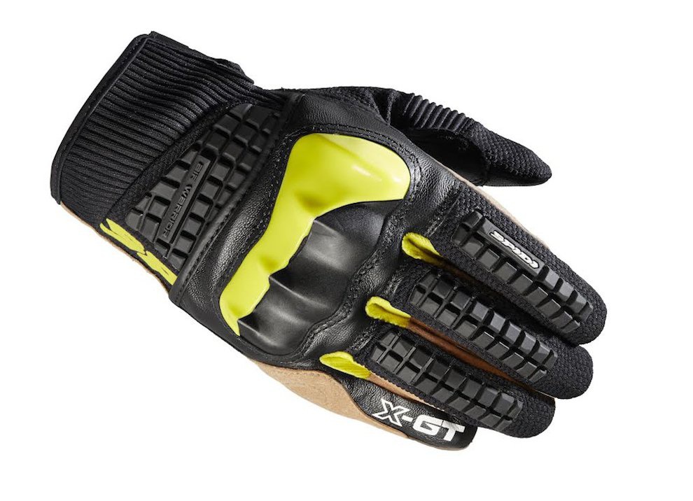 Il nuovo guanto in tessutoX-GT di Spidi