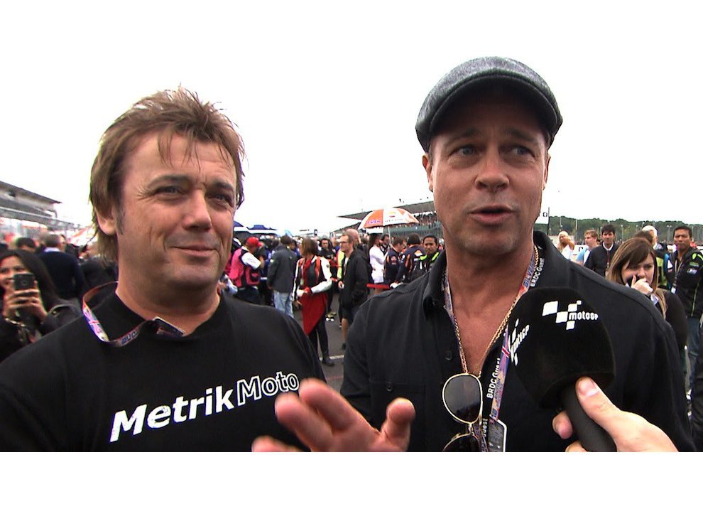 Intervista a Brad Pitt: la MotoGP è il più grande amore della mia vita - Foto 7 di 11