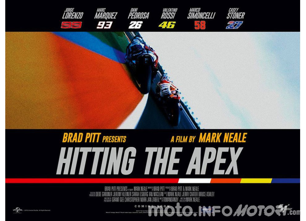 Intervista a Brad Pitt: la MotoGP è il più grande amore della mia vita - Foto 8 di 11