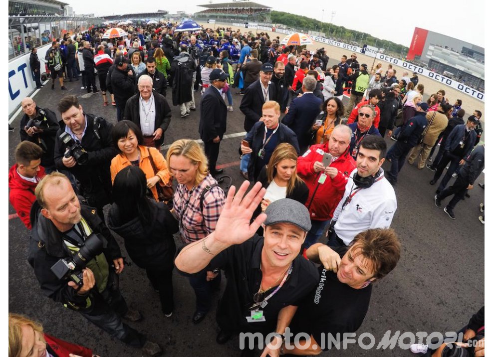 Intervista a Brad Pitt: la MotoGP è il più grande amore della mia vita - Foto 10 di 11