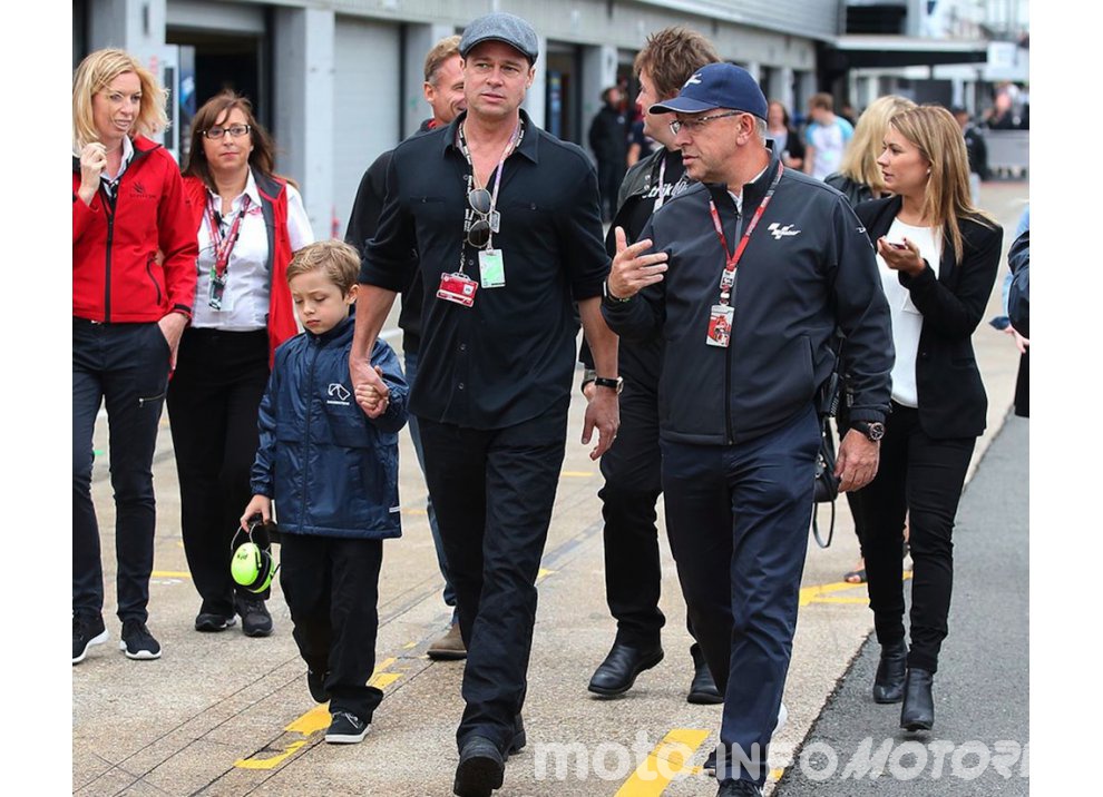 Intervista a Brad Pitt: la MotoGP è il più grande amore della mia vita - Foto 11 di 11
