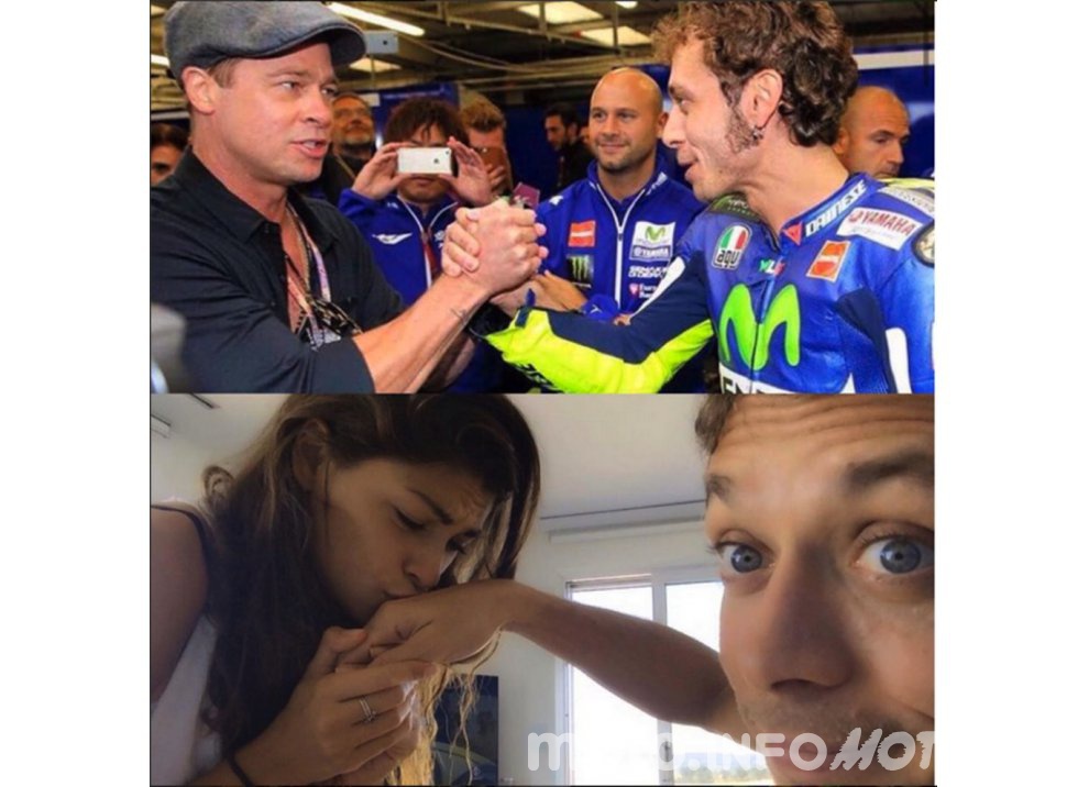 Intervista a Brad Pitt: la MotoGP è il più grande amore della mia vita - Foto 4 di 11