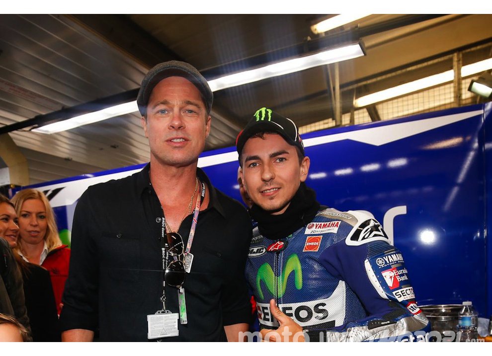 Intervista a Brad Pitt: la MotoGP è il più grande amore della mia vita - Foto 9 di 11