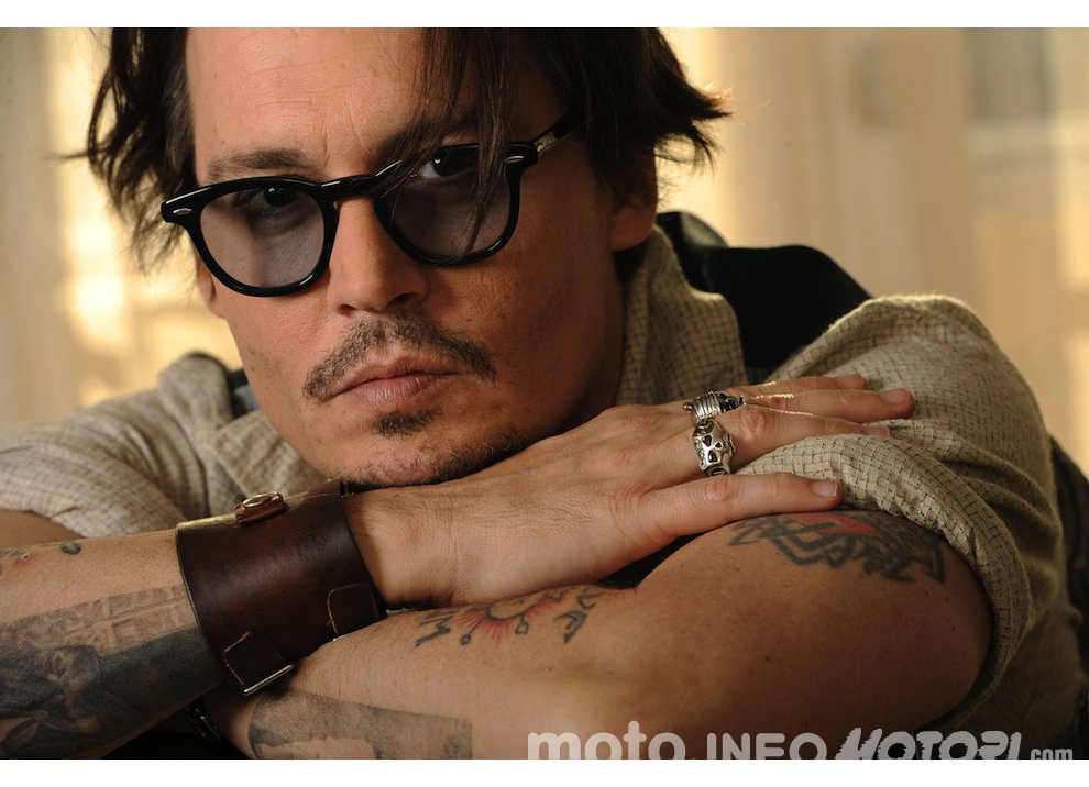Johnny Deep e il documentario su Mick Doohan - Foto 2 di 8