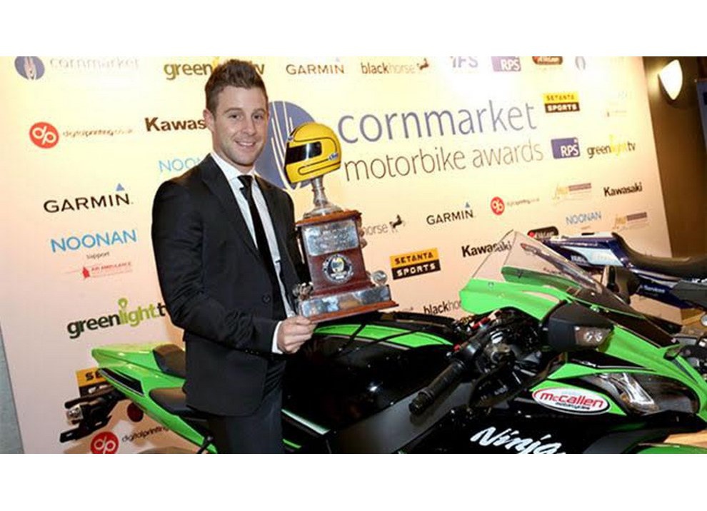 Jonathan Rea ha conquistato il Joey Dunlop Memorial Trophy