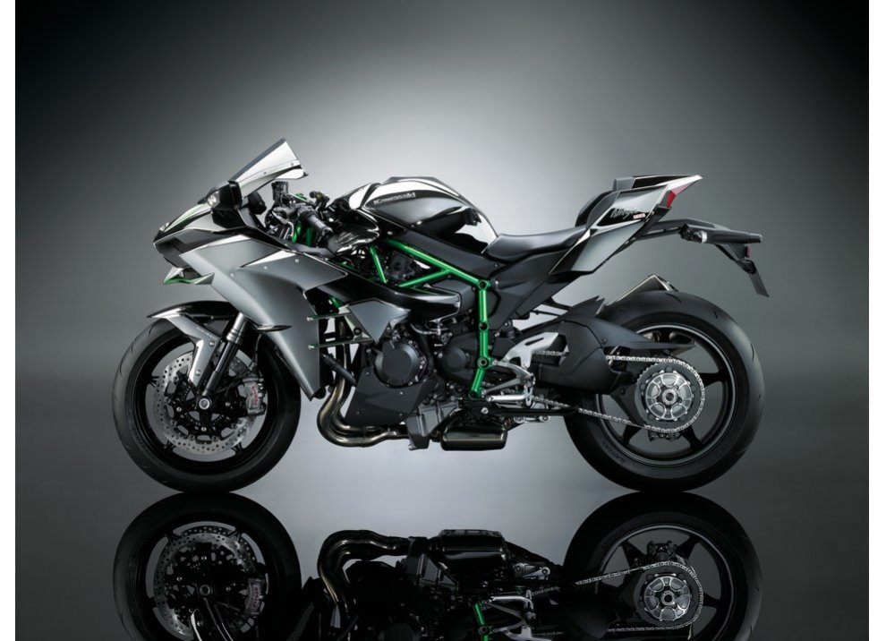 Kawasaki Ninja H2 2015